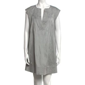 Calypso silk mini Dress